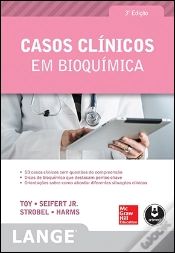 Capa do artigo Casos Clínicos em Bioquímica (Lange)