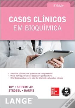 Capa do artigo Casos Clínicos em Bioquímica (Lange)