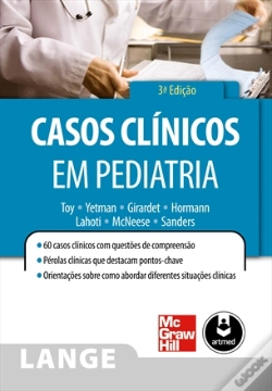 Capa do artigo Casos Clínicos em Pediatria