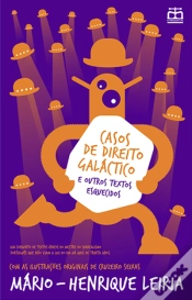 Capa do artigo Casos De Direito Galáctico E Outros Textos Esquecidos
