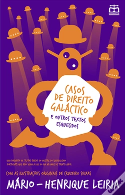 Capa do artigo Casos De Direito Galáctico E Outros Textos Esquecidos