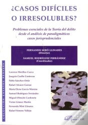 Capa do artigo ¿Casos Difíciles O Irresolubles?