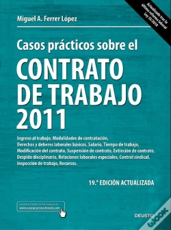 Capa do artigo Casos Prácticos Sobre El Contrato De Trabajo 2011