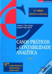 Capa do artigo Casos Práticos de Contabilidade Analítica