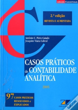 Capa do artigo Casos Práticos de Contabilidade Analítica
