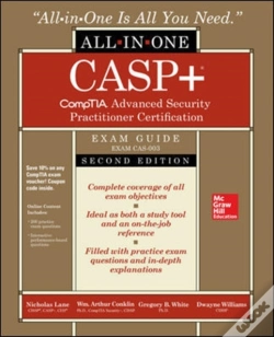 Capa do artigo Casp+ Comptia Advanced Security Practitioner Certification All-In-One Exam Guide, Second Edition (Exam Cas-003)