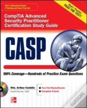 Capa do artigo Casp Comptia Advanced Security Practitioner Certification Study Guide (Exam Cas-001)