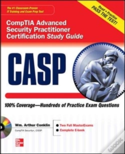 Capa do artigo Casp Comptia Advanced Security Practitioner Certification Study Guide (Exam Cas-001)