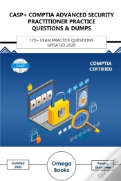Capa do artigo Casp+ Comptia Advanced Security Practitioner Practice Questions & Dumps