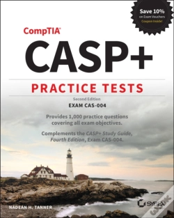 Capa do artigo Casp+ Comptia Advanced Security Practitioner Practice Tests