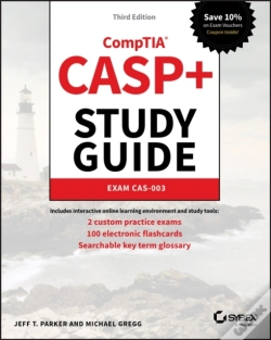 Capa do artigo Casp+ Comptia Advanced Security Practitioner Study Guide