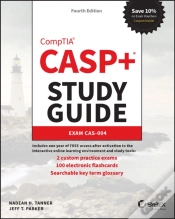 Capa do artigo Casp+ Comptia Advanced Security Practitioner Study Guide