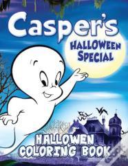 Casper'S Hallowen Coloring Book