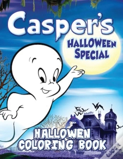 Capa do artigo Casper'S Hallowen Coloring Book