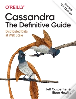 Capa do artigo Cassandra: The Definitive Guide, (Revised) Third Edition