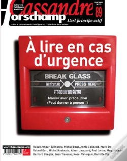 Capa do artigo Cassandre / Horschamp N 89 - A Lire En Cas D'Urgence