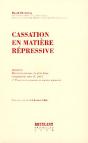 Cassation En Matière Répressive - Preview