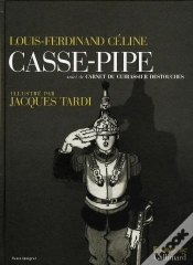 Capa do artigo Casse-Pipe ; Carnet Du Cuirassier Destouches