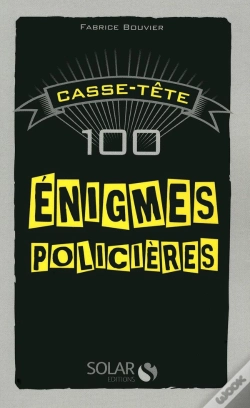 Capa do artigo Casse-Tête ; 100 Énigmes Policières