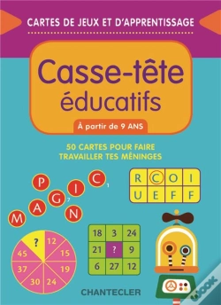 Capa do artigo Casse-Tete Educatifs (A Partir De 9 Ans)