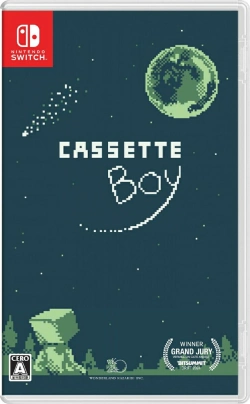 Capa do artigo CASSETTE BOY (Multi-Language) Nintendo Switch