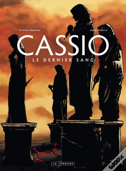 Capa do artigo Cassio Tome 4 ; Le Dernier Sang