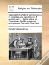 Capa do artigo Cassiodorii Senatoris Complexiones In Ep