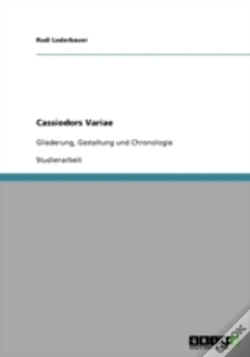 Capa do artigo Cassiodors Variae