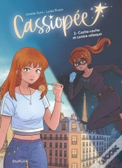 Capa do artigo Cassiopée Tome 2 : Cache-Cache Et Contre-Attaque