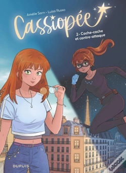 Capa do artigo Cassiopée Tome 2 : Cache-Cache Et Contre-Attaque