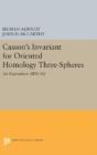 Casson'S Invariant For Oriented Homology Three-Spheres - Preview