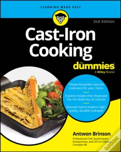 Capa do artigo Cast-Iron Cooking For Dummies