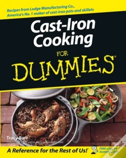 Capa do artigo Cast Iron Cooking For Dummies
