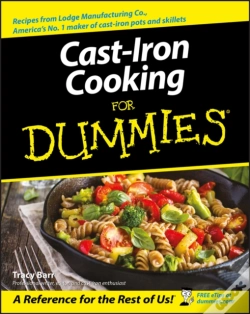 Capa do artigo Cast Iron Cooking For Dummies