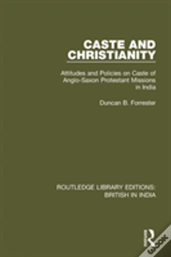 Capa do artigo Caste And Christianity