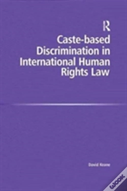 Capa do artigo Caste-Based Discrimination In International Human Rights Law