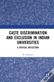 Capa do artigo Caste Discrimination And Exclusion In Indian Universities
