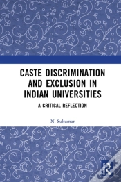 Capa do artigo Caste Discrimination And Exclusion In Indian Universities