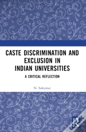 Capa do artigo Caste Discrimination And Exclusion In Indian Universities