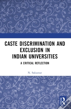 Capa do artigo Caste Discrimination And Exclusion In Indian Universities