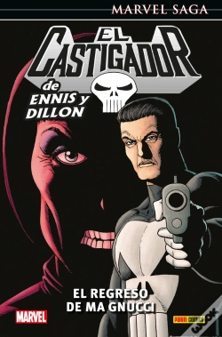 Capa do artigo Castigador De Ennis Y Dillon El N 08