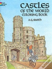 Capa do artigo Castles Of The World Colouring Book