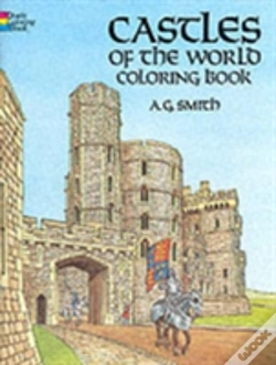 Capa do artigo Castles Of The World Colouring Book