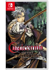 Capa do artigo Castlevania Advance Collection Nintendo Switch
