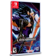 Capa do artigo Castlevania Dominus Collection (Ecclesia Cover) Limited Run Nintendo Switch