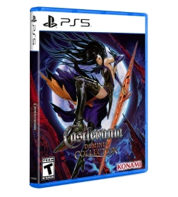 Capa do artigo Castlevania Dominus Collection (Eclesia Cover) Limited Run PS5