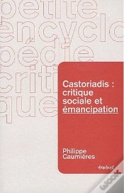 Capa do artigo Castoriadis : Critique Sociale Et Émancipation