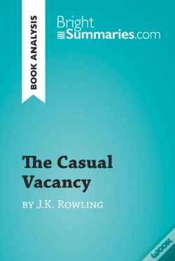 Capa do artigo Casual Vacancy By J.K. Rowling (Book Analysis)