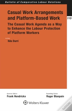 Capa do artigo Casual Work Arrangements And Platform-Based Work