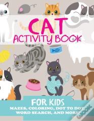 Cat Activity Book For Kids